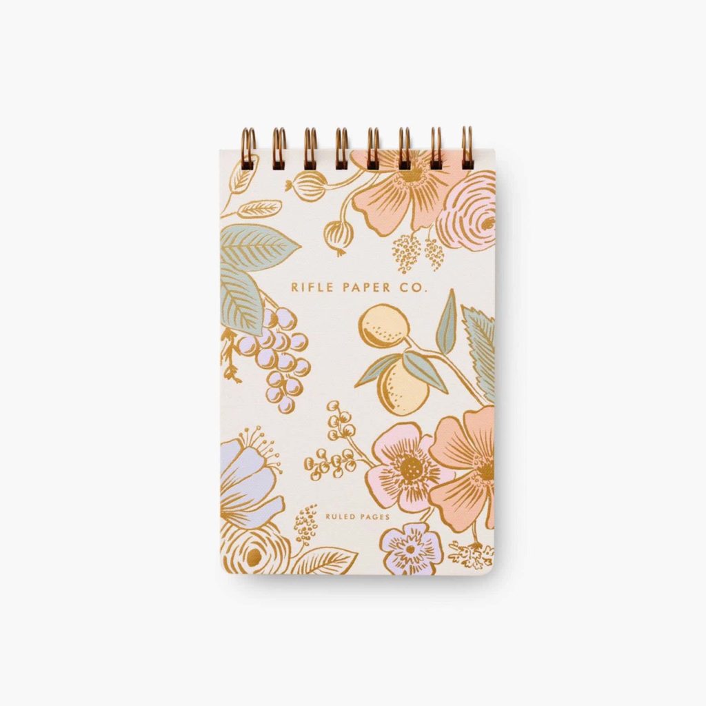 Colette Top Spiral Notebook | Ruff House Paperie