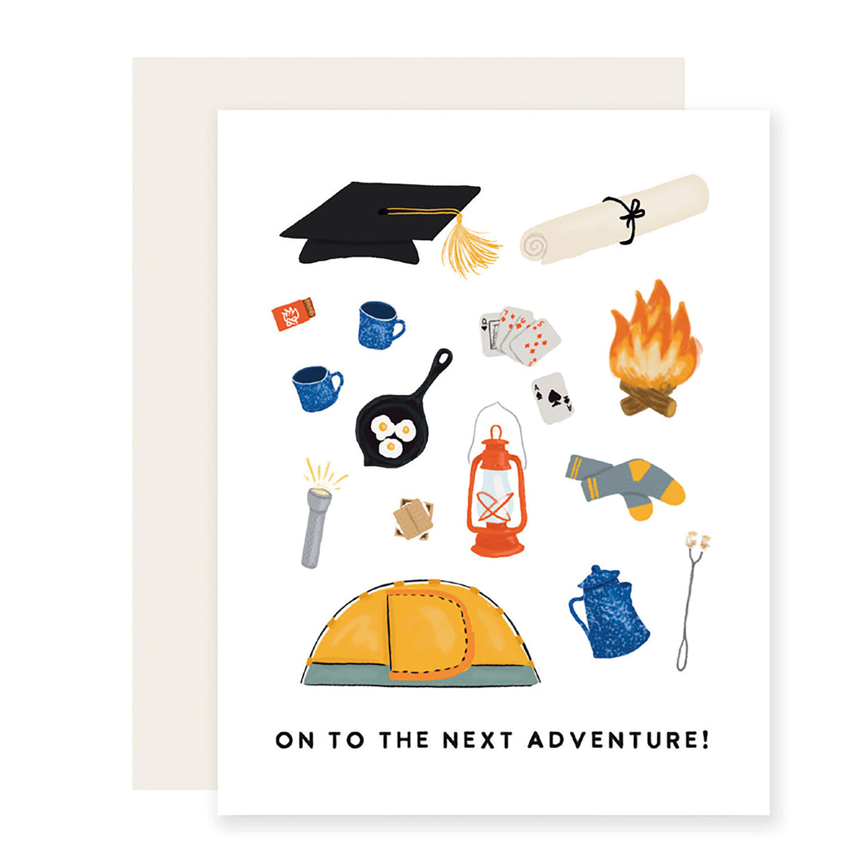 Next Adventure Graduation Card 