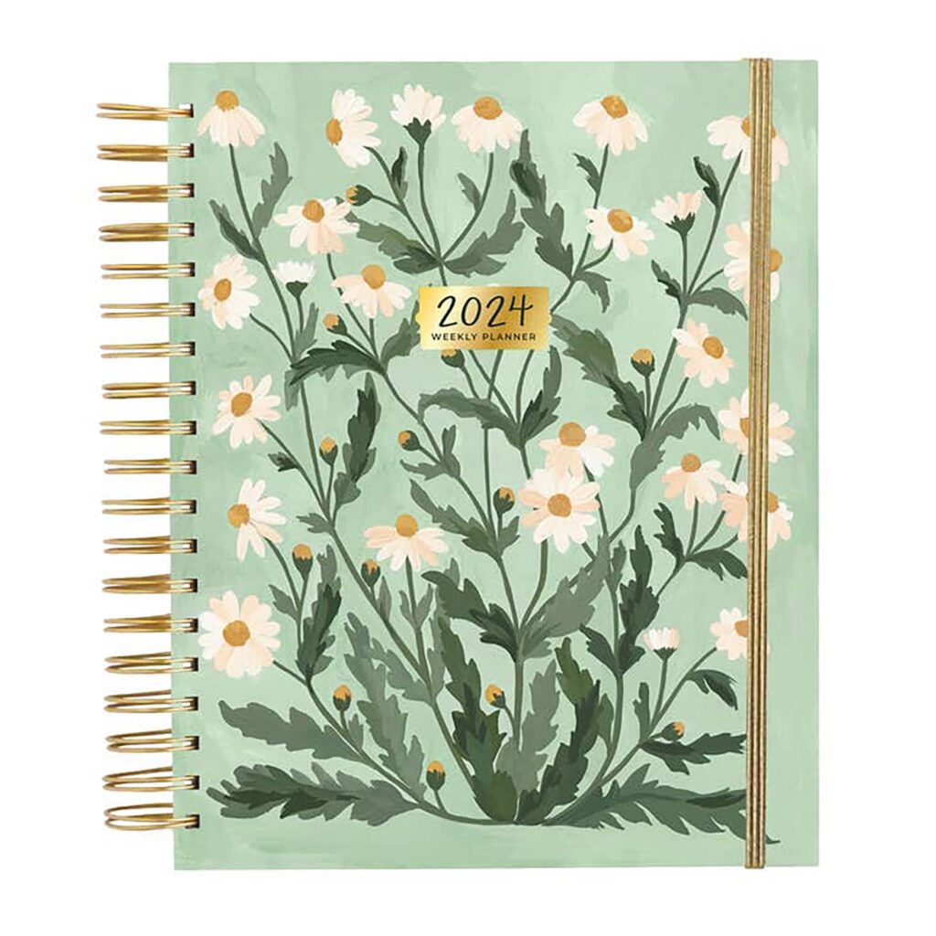 2024 Montauk Spiral Planner Calendar Year Ruff House Paperie